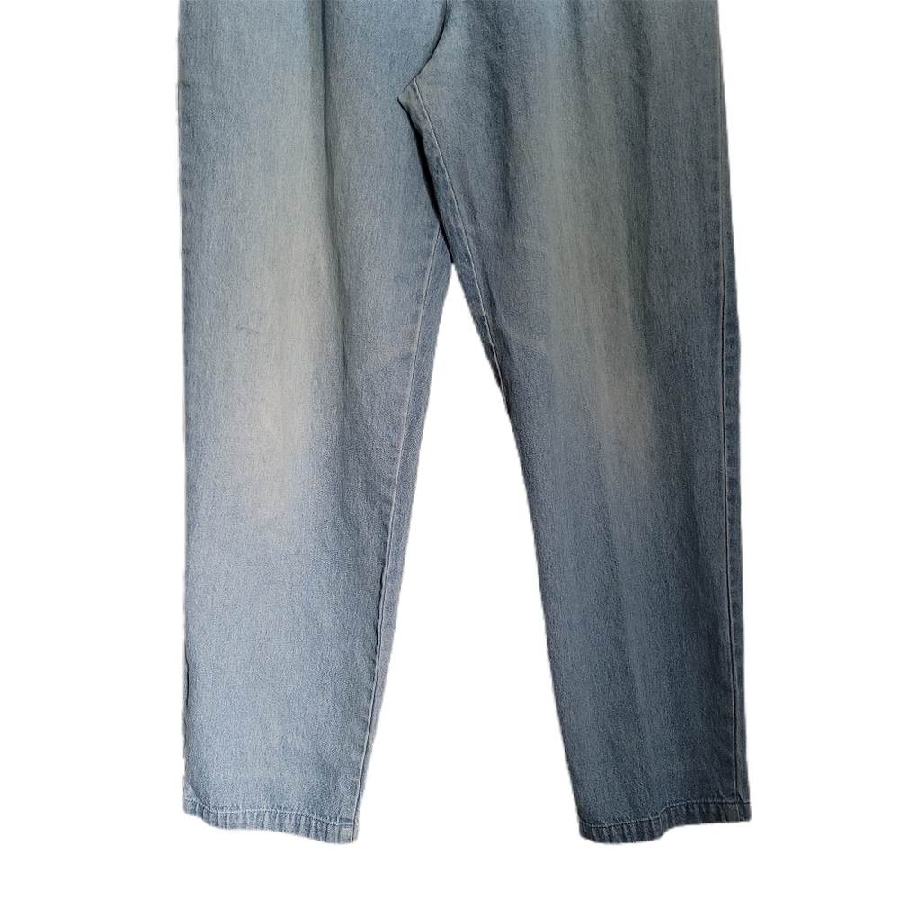 Vintage St Germain Jeans M Medium Blue Pull On - Picture 3 of 5